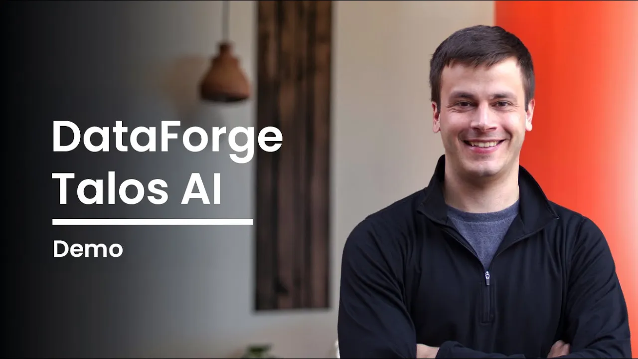 DataForge Talos 2.0 Demo — watch on YouTube